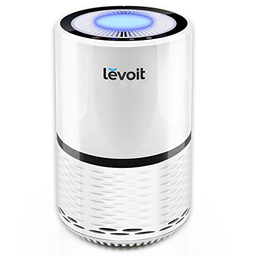 LEVOIT H13 True HEPA Filter Air Purifiers for Allergies and Pets, Smokers, Smoke, Dust, Mold, and Pollen, Cleaner for Bedroom, Large Room with Optional Night Light, LV-H132