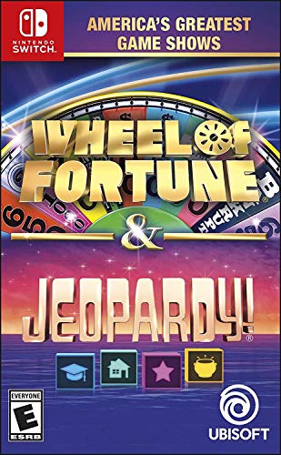 America's Greatest Game Shows: Wheel of Fortune & Jeopardy! - Nintendo Switch Standard Edition