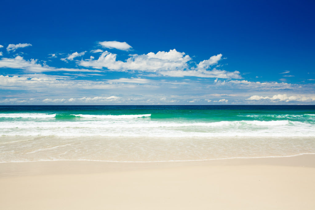 A beach in Australia.