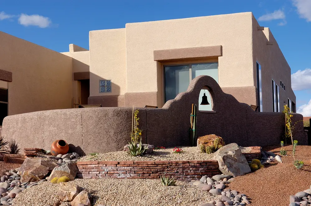 Desert retirement home in Green Valley Arizona