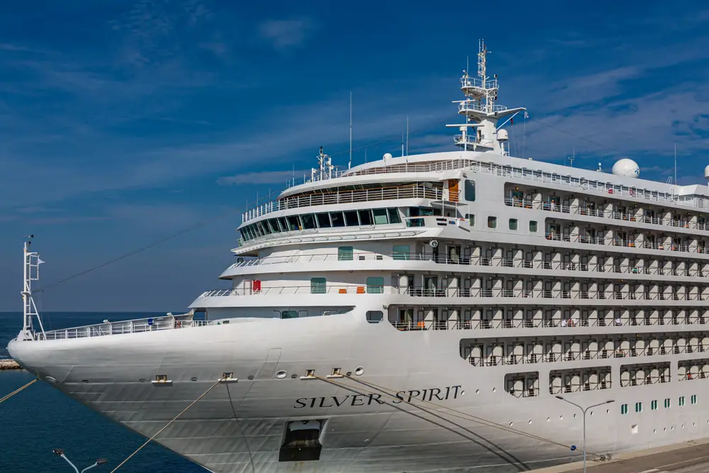 Silversea Cruise Ship