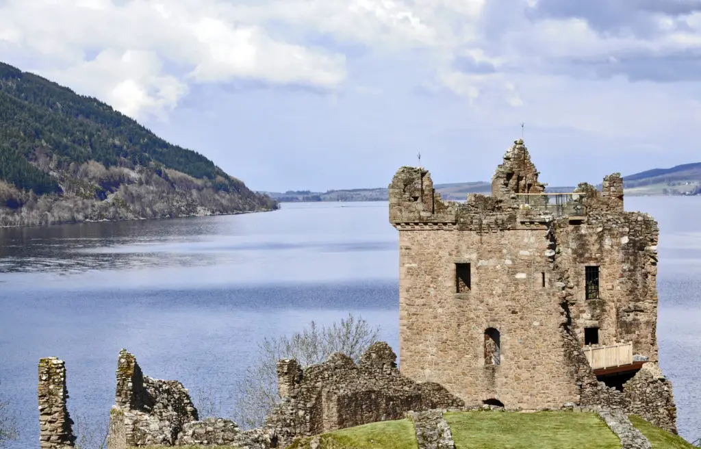 Castle in Scotland.