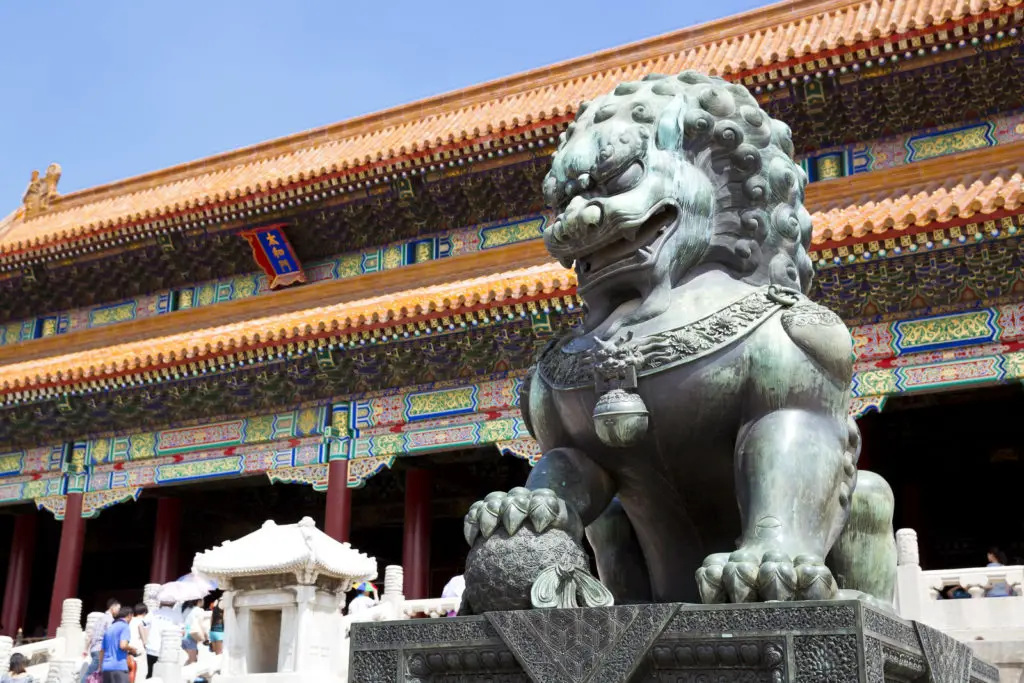 Beijing's Forbidden City