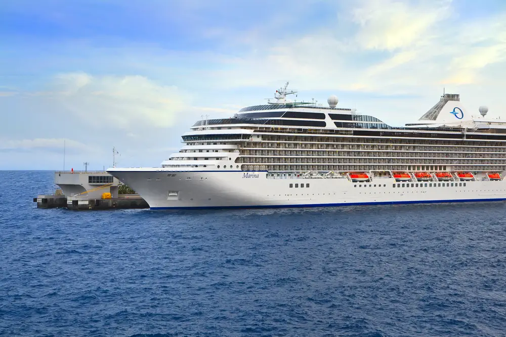 Oceania cruise ship