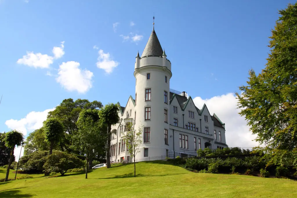 A mansion in Bergen, Norway 