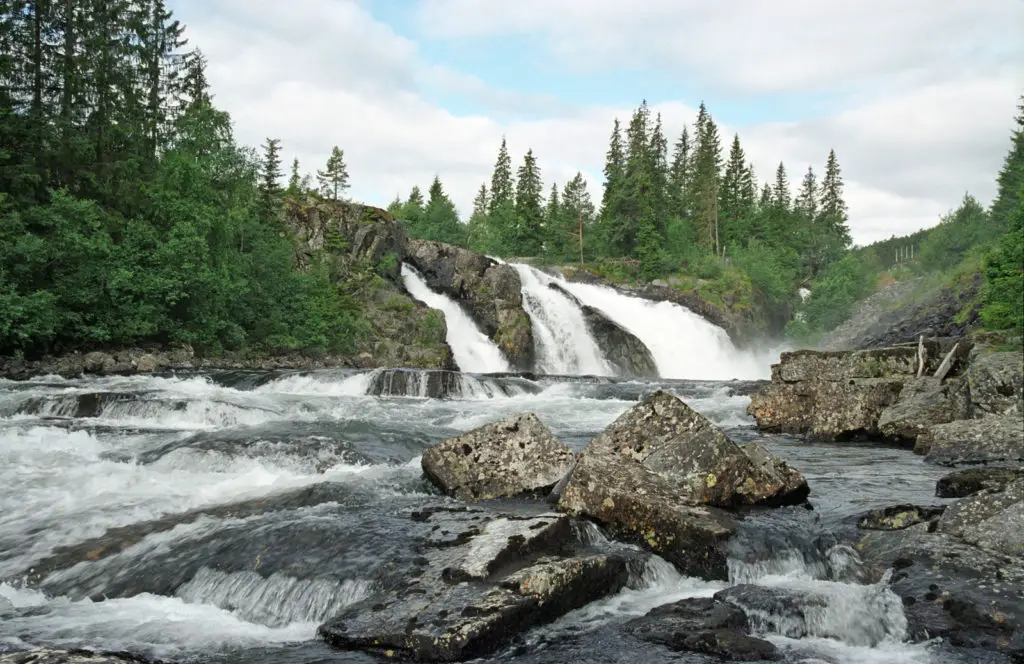 Waterfalls in Norway 