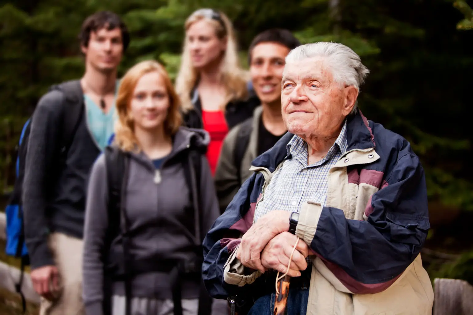 north american tours for seniors