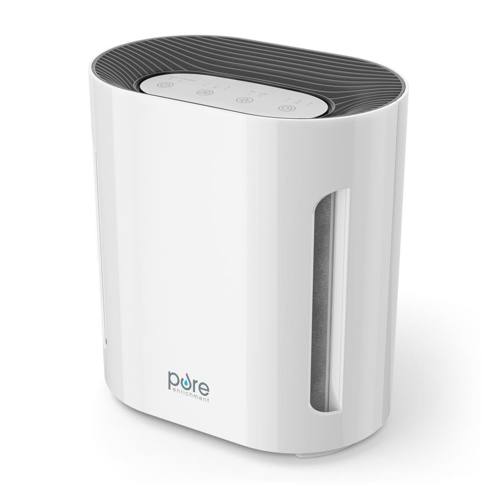 PureZone 3-in-1 True Air Purifier isolated against a white background