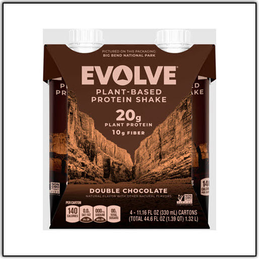 Evolve Plant Based Shakes